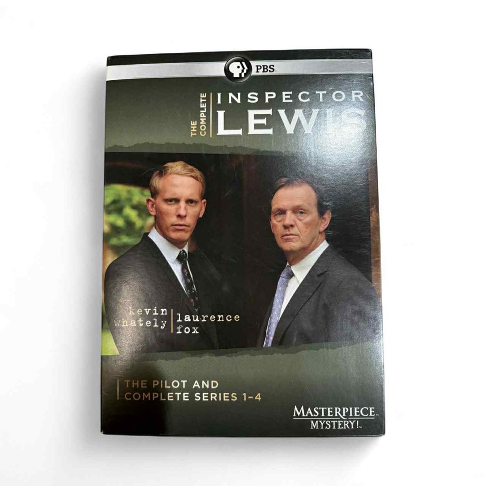 Inspector Lewis: The Complete Series 1-4 DVD Set
